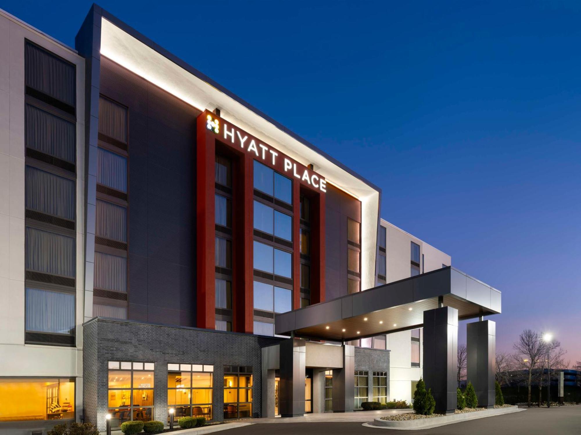 Hyatt Place Kansas City/Overland Park/Metcalf Zewnętrze zdjęcie